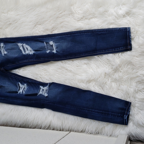 AMERICAN EAGLE Ripped Skinny Jeans Sise 2 - Picture 7 of 7